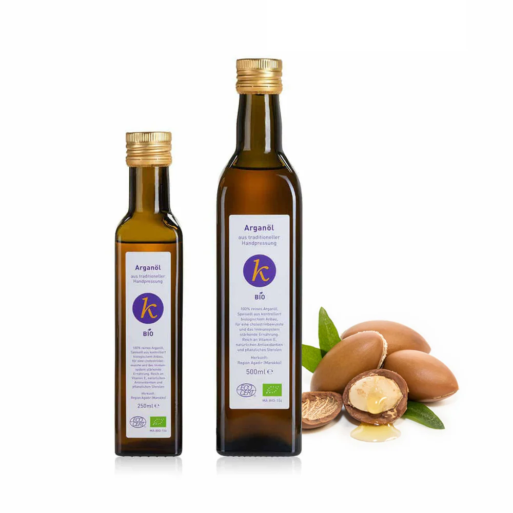 Huile d'Argan Alimentaire Bio 500ml