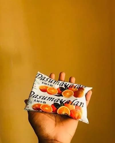 MALI LAIT DASUMAYALAN ORANGE A KE N DA 200ML