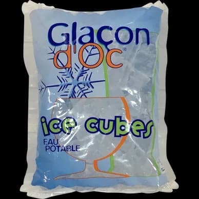 PAQUET DE GLACON