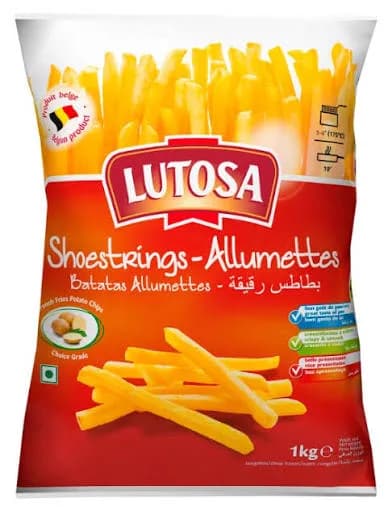 LUTOSA SHOESTRINGS ALLUMETTES 1KG