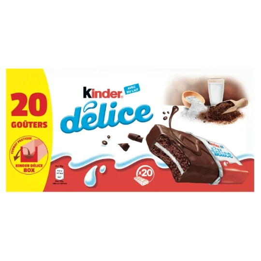 KINDER DELICE-39G