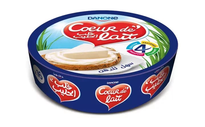 DANONE COEUR DE LAIT