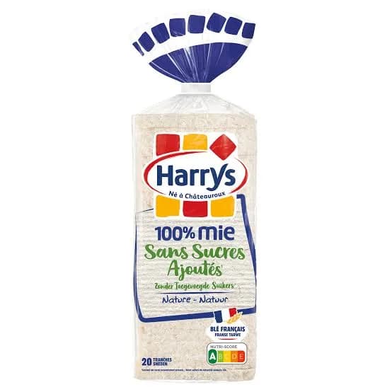 HARRYS 100% MIE NATURE 500G